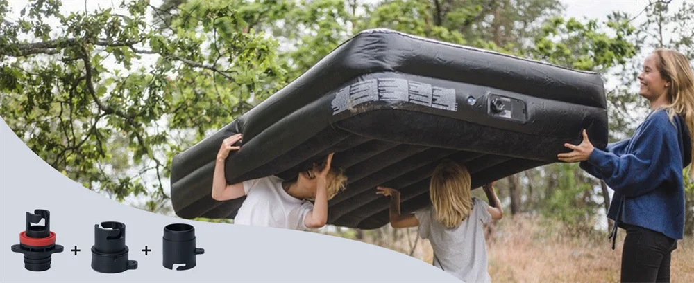 AIRBANK SUP Board Pump 5200mah  Electric  Double mode  Inflation Kayak Accessories for Surfing Kite Mattress Tent  Boat