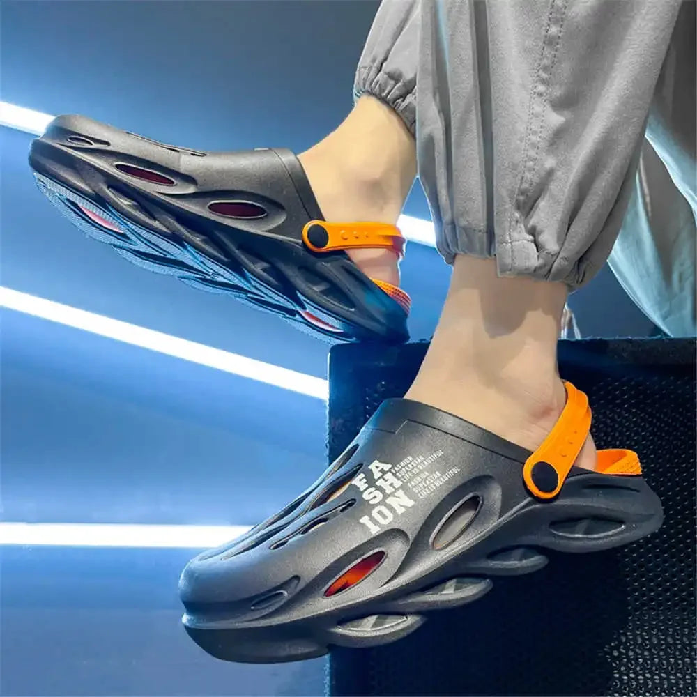 Mixed Colors Autumn-spring Man's Kids Sneakers Slippers Finger Sandals Shoes House Slipperes Sport Trend Famous