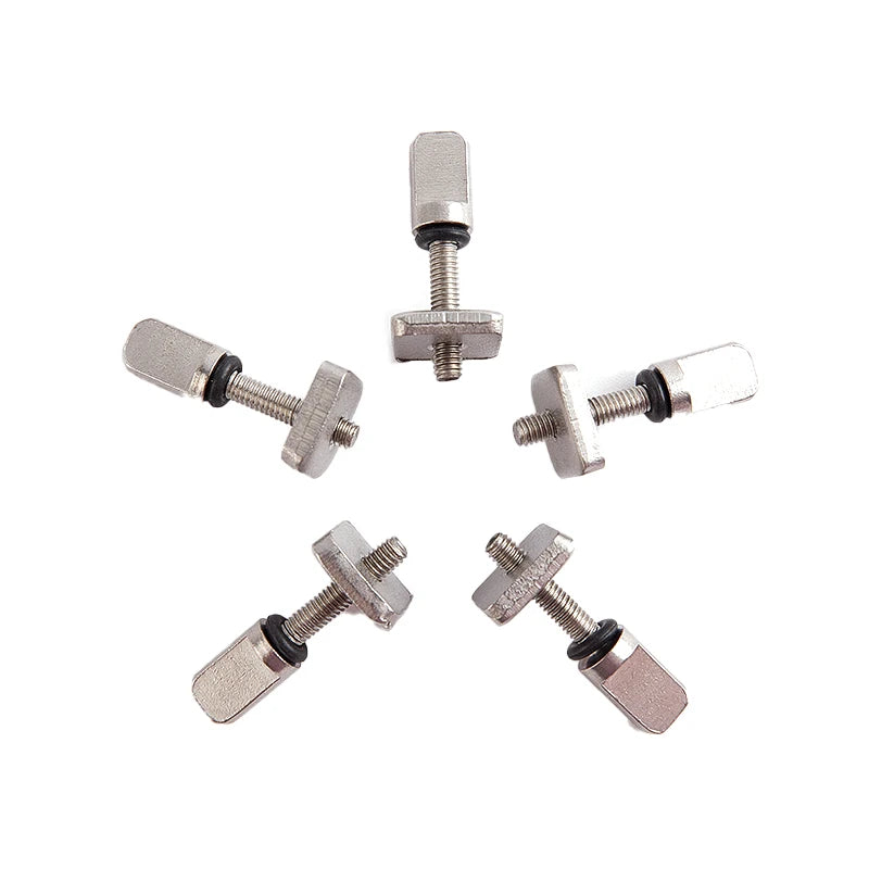 Surf Paddle Board Fin Screws for Longboard Sup Replacement Kit Surf Accessories Inflatable Boat Rubber Fishing Boat Air Nozzle