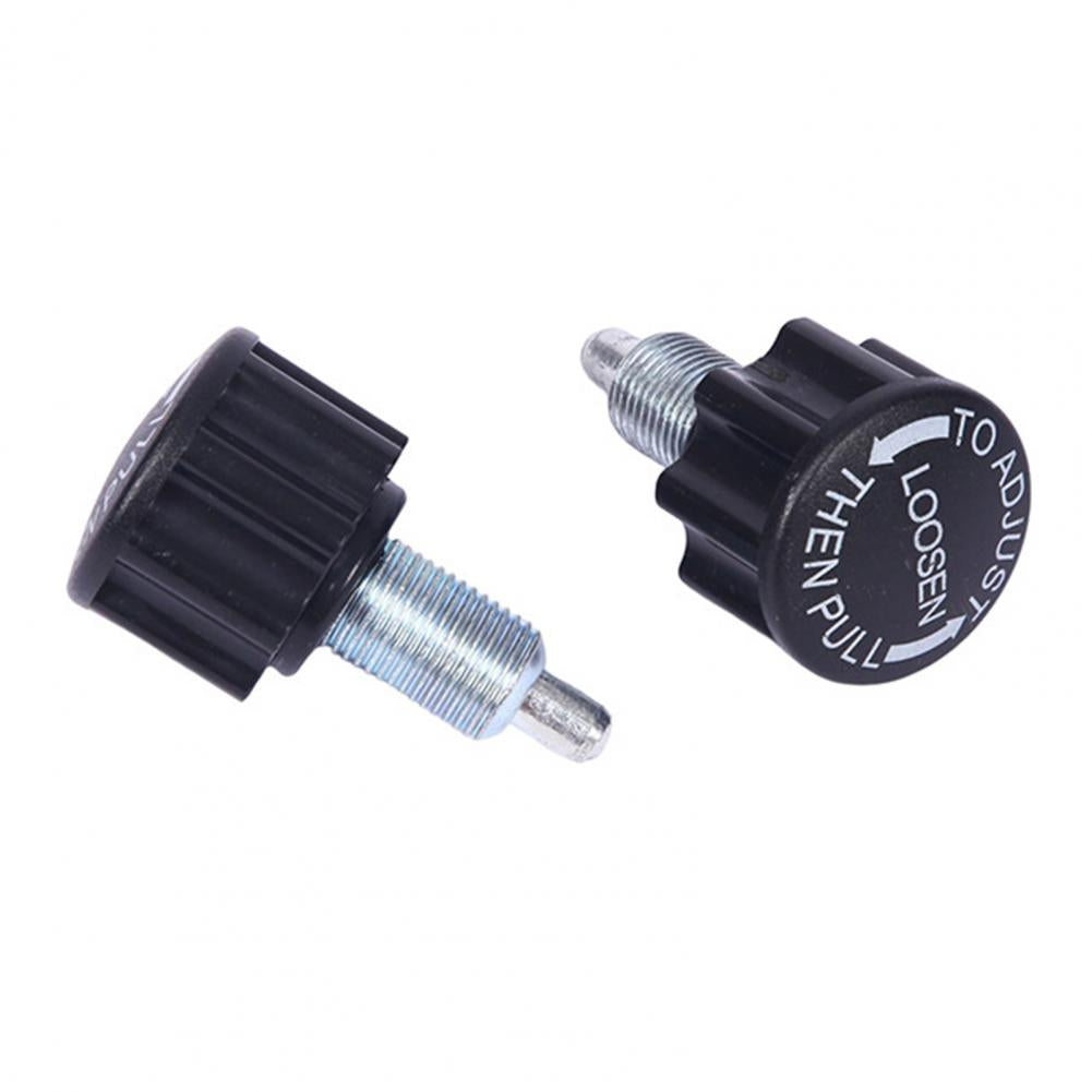 Bike Pull Pin Fitness Bicycle Spring Knob Screw Spinning Bike Pull Pin Screw Replacement Spinning Bike Pull Pin Spring Knob
