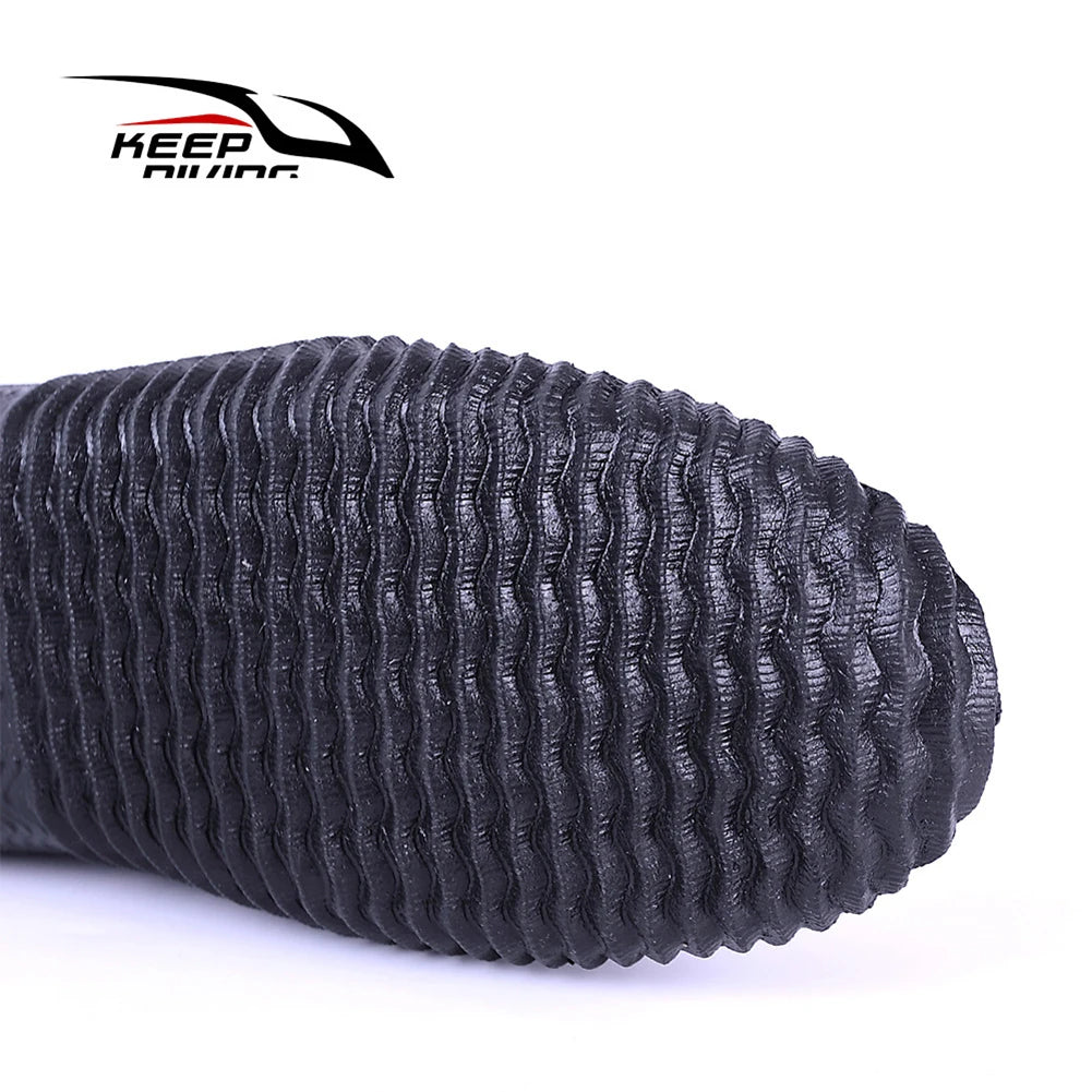 1 par de sapatos de água de 4mm, secagem rápida, bota de mergulho de cano baixo para pesca marítima, barco a motor, surf, windsurf, dropship