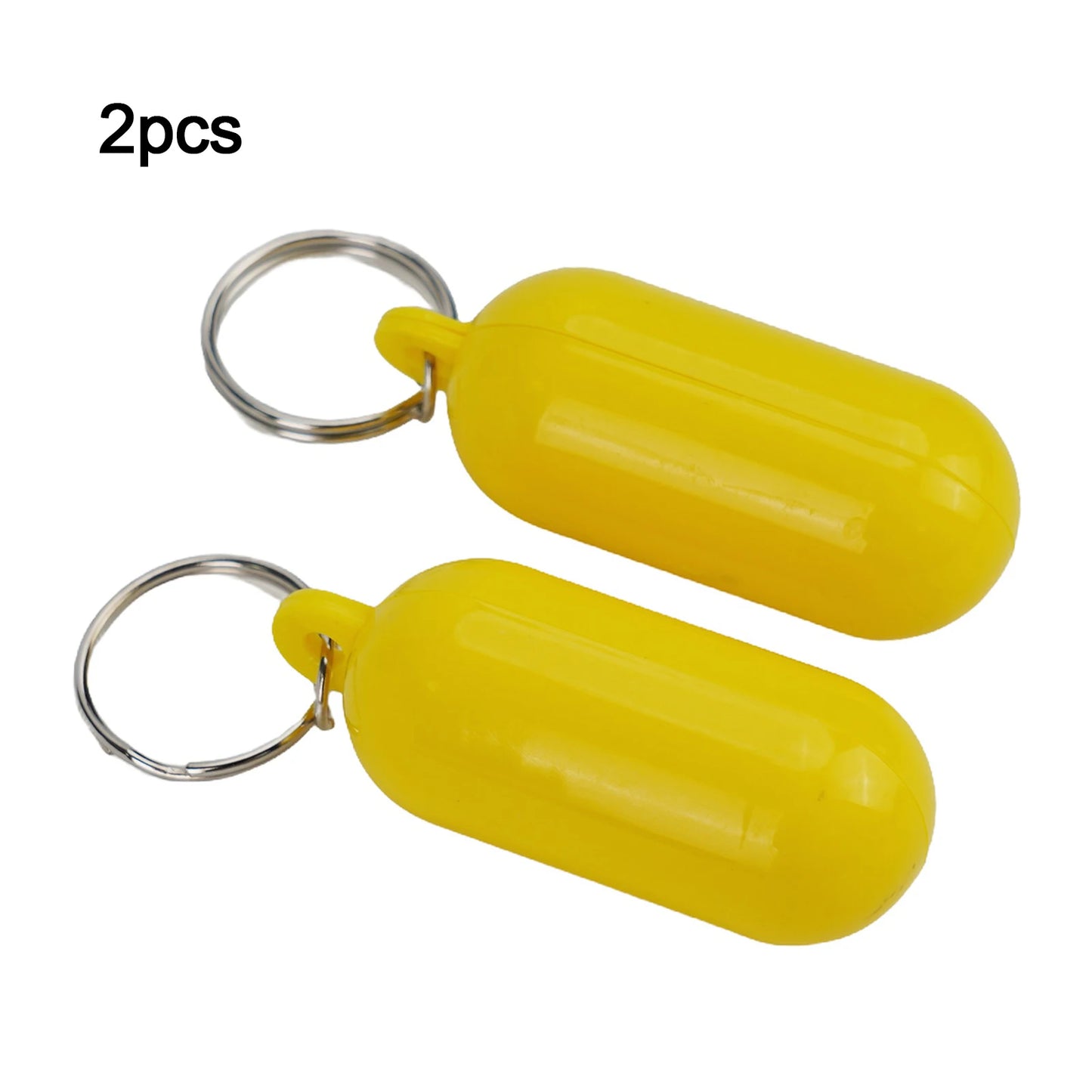 2pcs Floating Keyring Buoyant Key Ring Marine Sailing Boat Float Keychain Keys Buckle Marine Sailing Boat Accessories