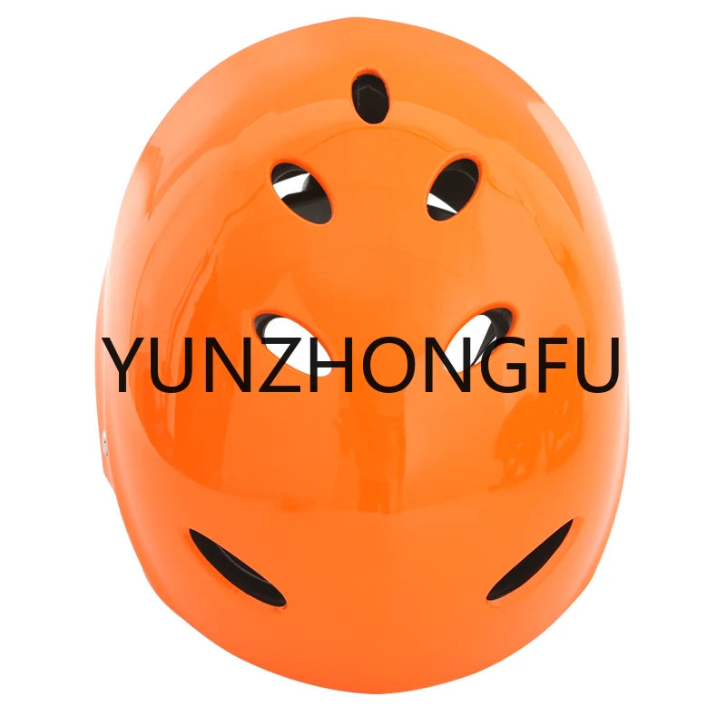 Adult Sport Aquatics Helmet Outdoor Water Rescue Safety Helmet Head Protection Climbing Streams Rafting