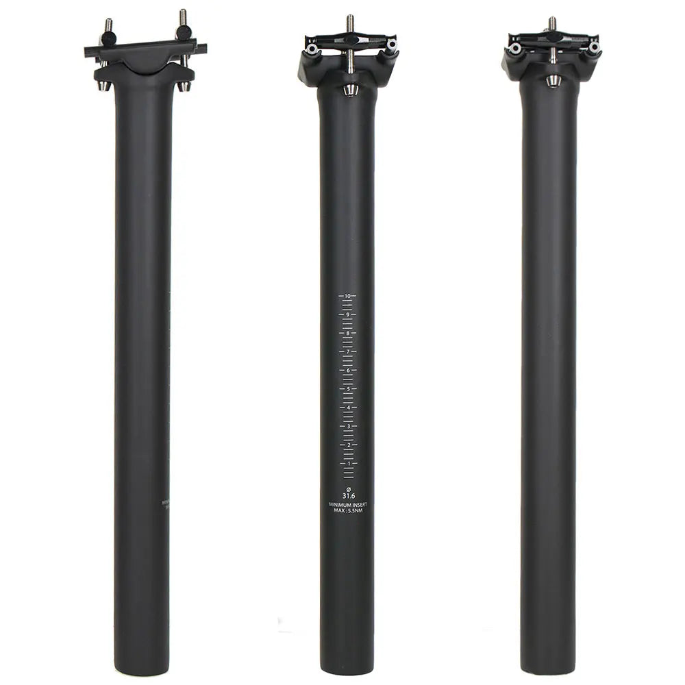 ELITA ONE Carbon Fiber Seat Post Road/Mtb Bike Seatpost 130g UD Matte 27.2/31.6*350/400 mm bicycle parts