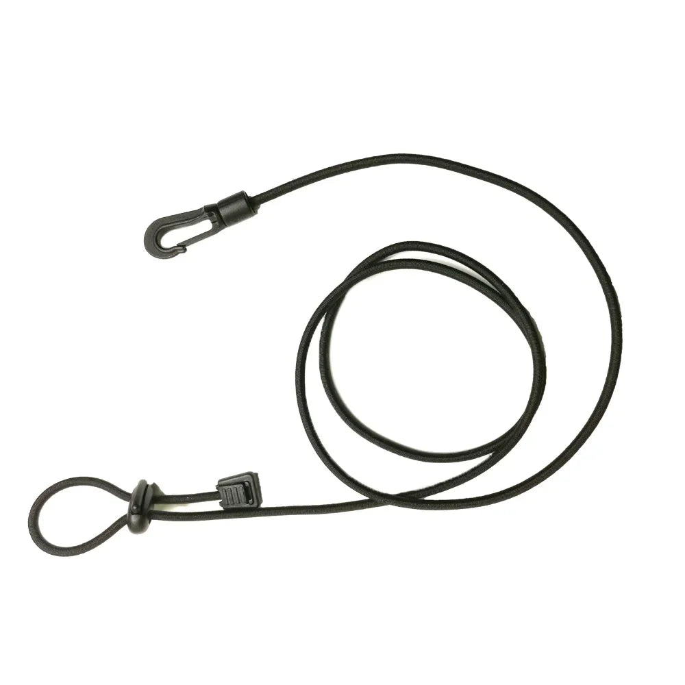 1.2M Canoe Kayak Paddle Leash Clip Safety Fishing Rod Tether Holder Lanyard