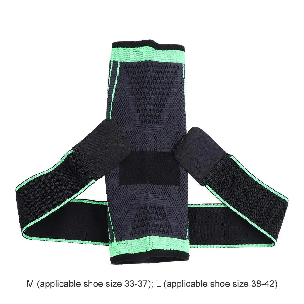 Retentor de tendão de Aquiles Nylon Elasticidade Pé BraceTop Preto Fixo Tornozelo Tornozelo Cinta Proteção para Pés Protetor de Pé Suporte para Tornozelo