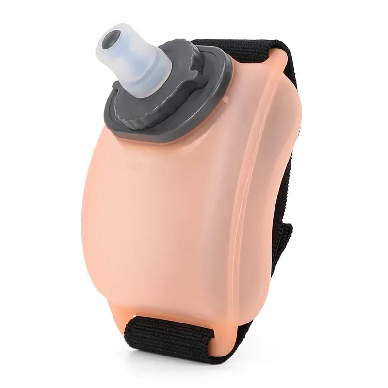 Sports wrist water bottle, cycling marathon hydration tool, mountaineering, outdoor portable climbing wrist water bottle