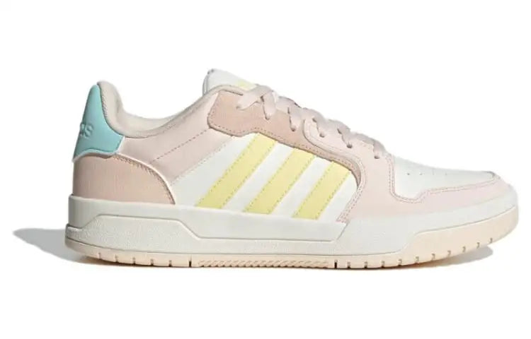 adidas neo Entrap Skateboarding Shoes Women's Low-top Pink/white/pink Sneakers shoes ID6054