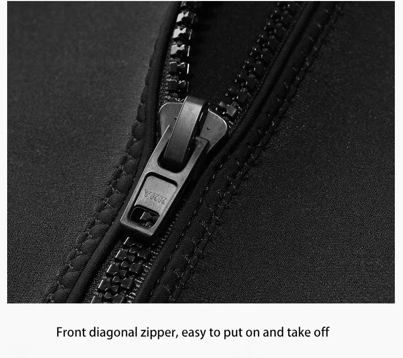 Men's 1.5mm Split Diving Suit Surfing Windproof Long Sleeve Jacket Neoprene Fishing Pants Professional Scuba Diving Clothes