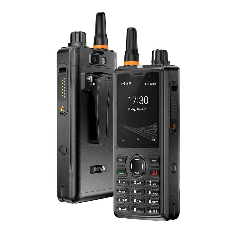 F41 Global 4G LTE PoC Walkie Talkie Professional Handheld Mobile 4600mAh Battery SOS Button 3W IP54 Waterproof Outdoors