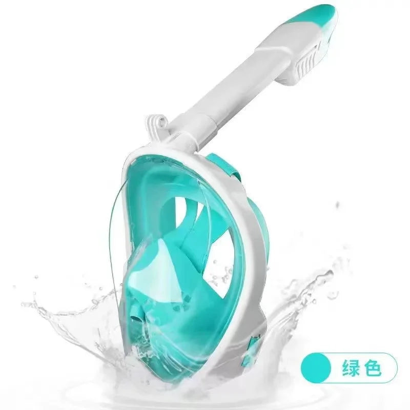 Water sports products snorkel full face mask