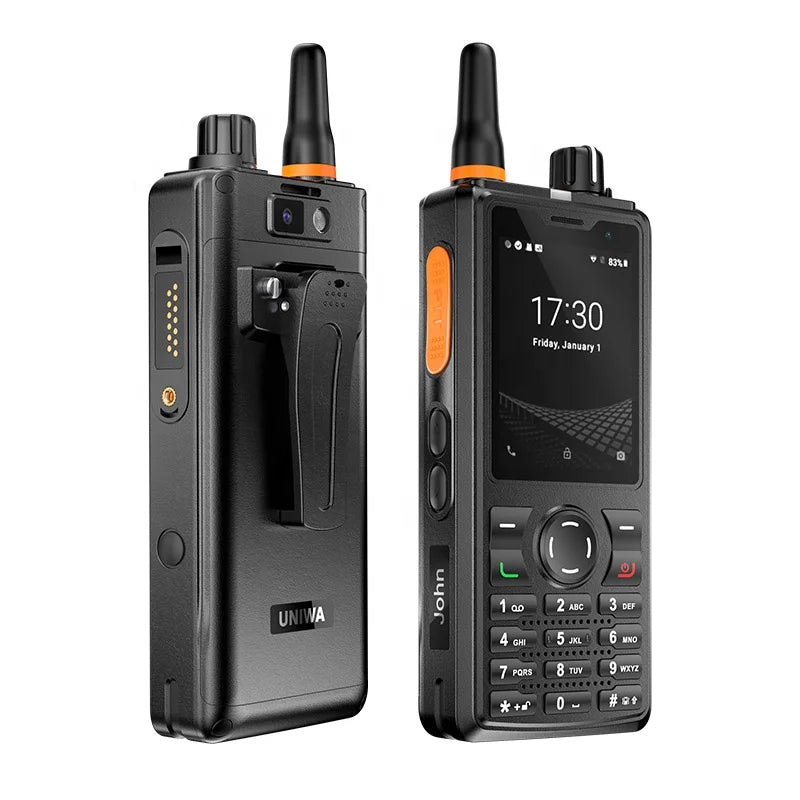 F41 Global 4G LTE PoC Walkie Talkie Professional Handheld Mobile 4600mAh Battery SOS Button 3W IP54 Waterproof Outdoors