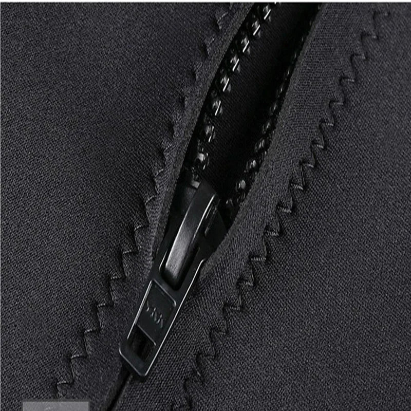 Oulylan 2MM Neoprene Split Diving Suit Jacket Men's Swimming Diving Suit Windproof Warm Jacket Surfing Motorboat Diving Jacket