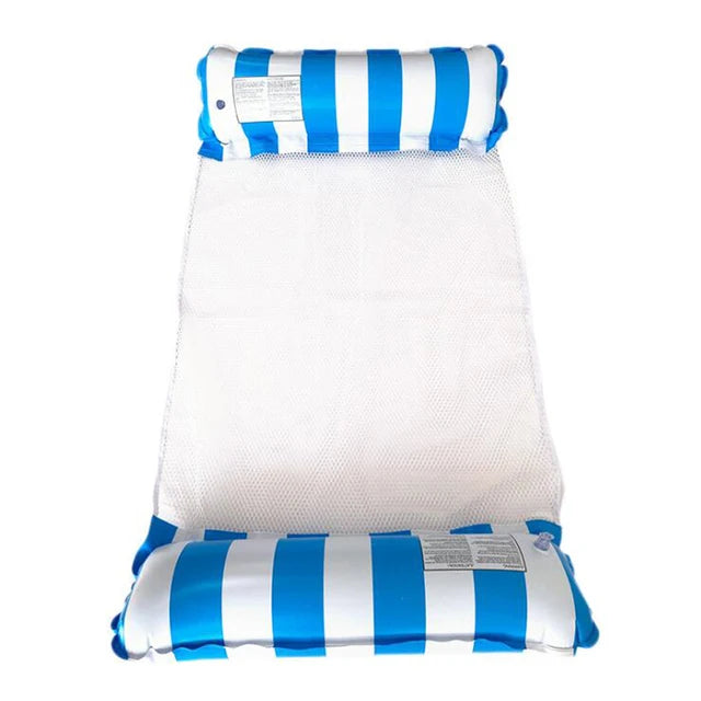 Summer Inflatable Floating Water Mattresses Hammock Lounge Chairs Pool Float Sports Toys Carpet Float Pool Accessories