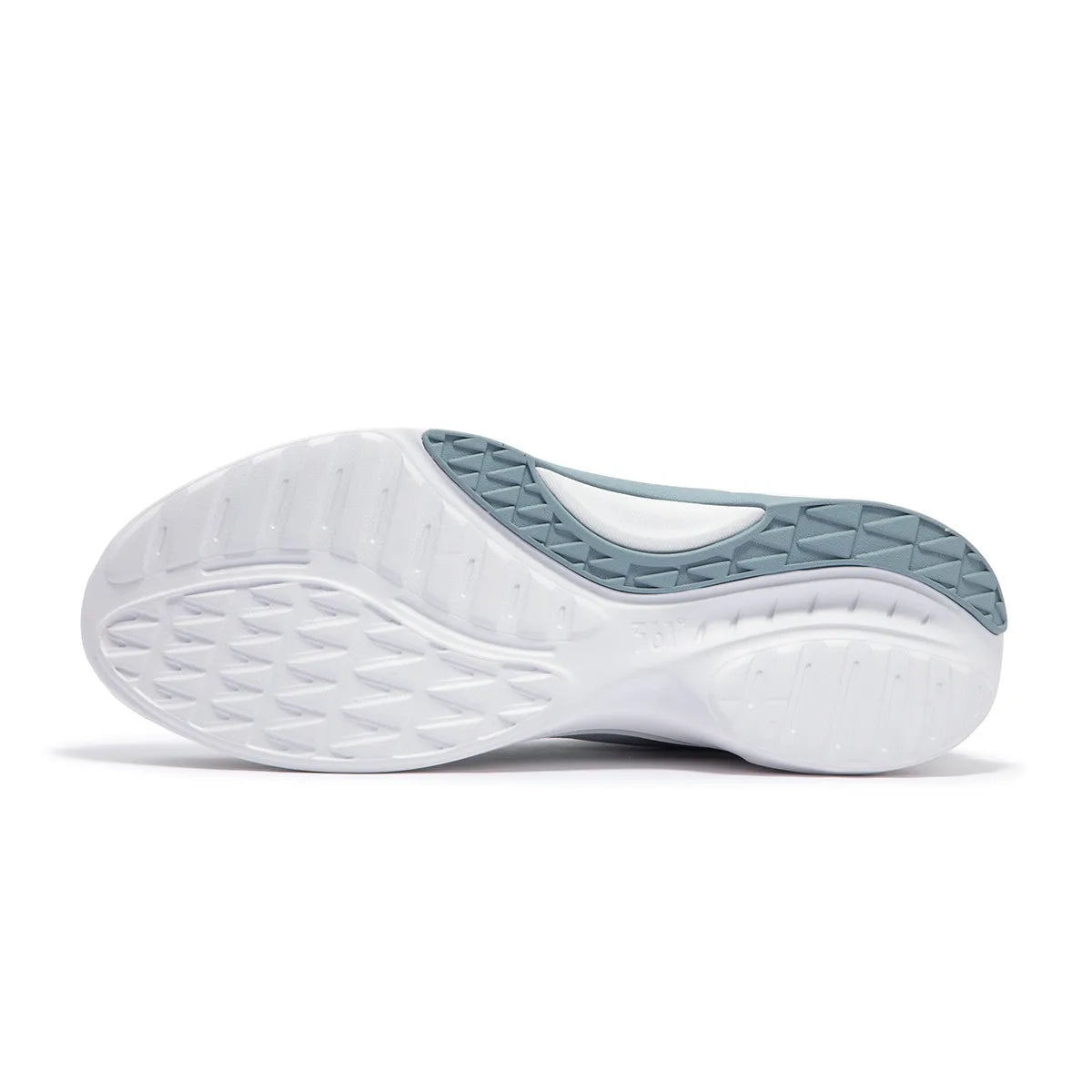 361 Degrees Men Running Shoes New Mesh Lightweight Breathable Comfort Elastic Rebound Non-slip Jogging Male Sneakers 672422220F