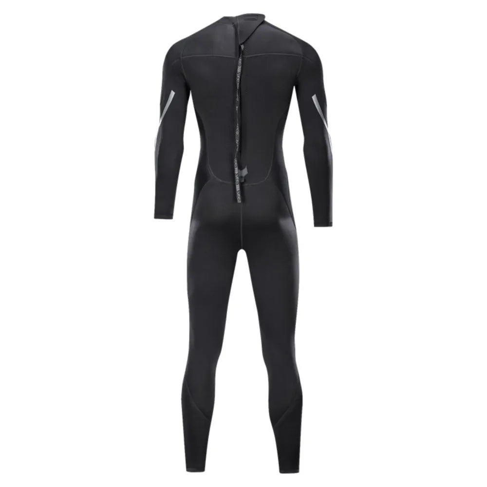 3mm Wetsuit Men Neopreno Surf Suit Scuba Diving Suit Rash Guards Swimwear One-Piece Swimsuit Underwater Spearfishing Kitesurf