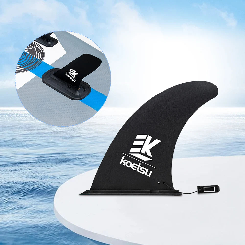 Surfboard Fin Quick Release Paddle Board Fin Detachable Surfboard Tail Fin Stablizer Stand Up Board Surfboard Slide-in Large Fin