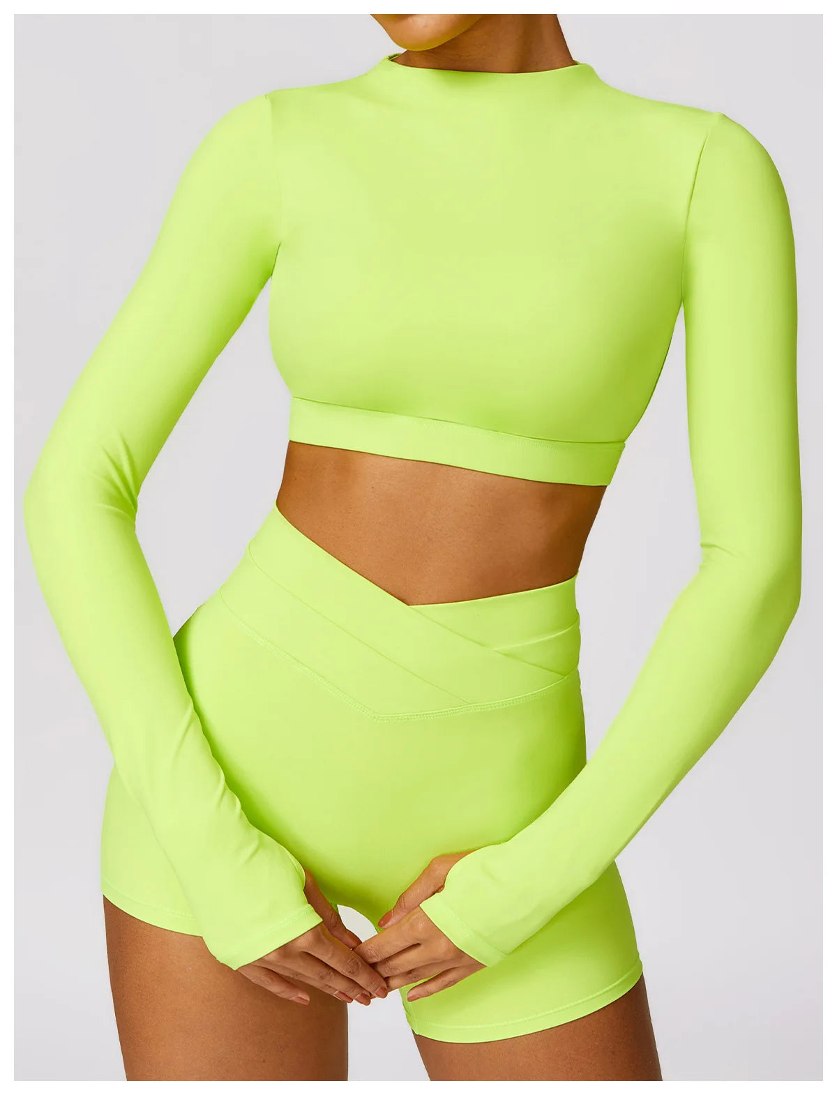 New Sexy Backless Gym Top Women Fitness Crop Yop Quick Dry Sportswear Women Workout Top Long Sleeve Yoga Clothes With chest pads