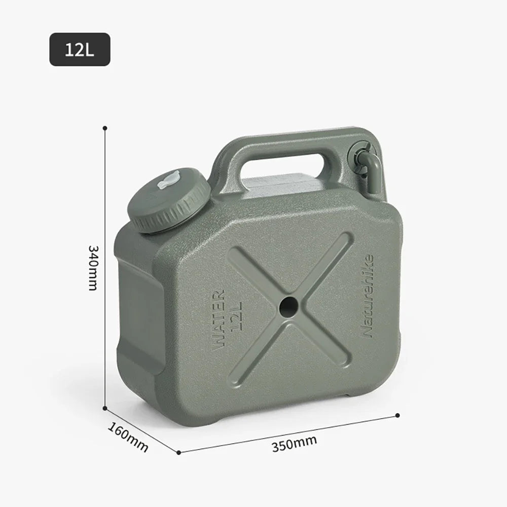 FZCSPEED Water Container with Faucet Camping Portable Water Reservoir Multifunctional for Camping and Hiking Outdoors