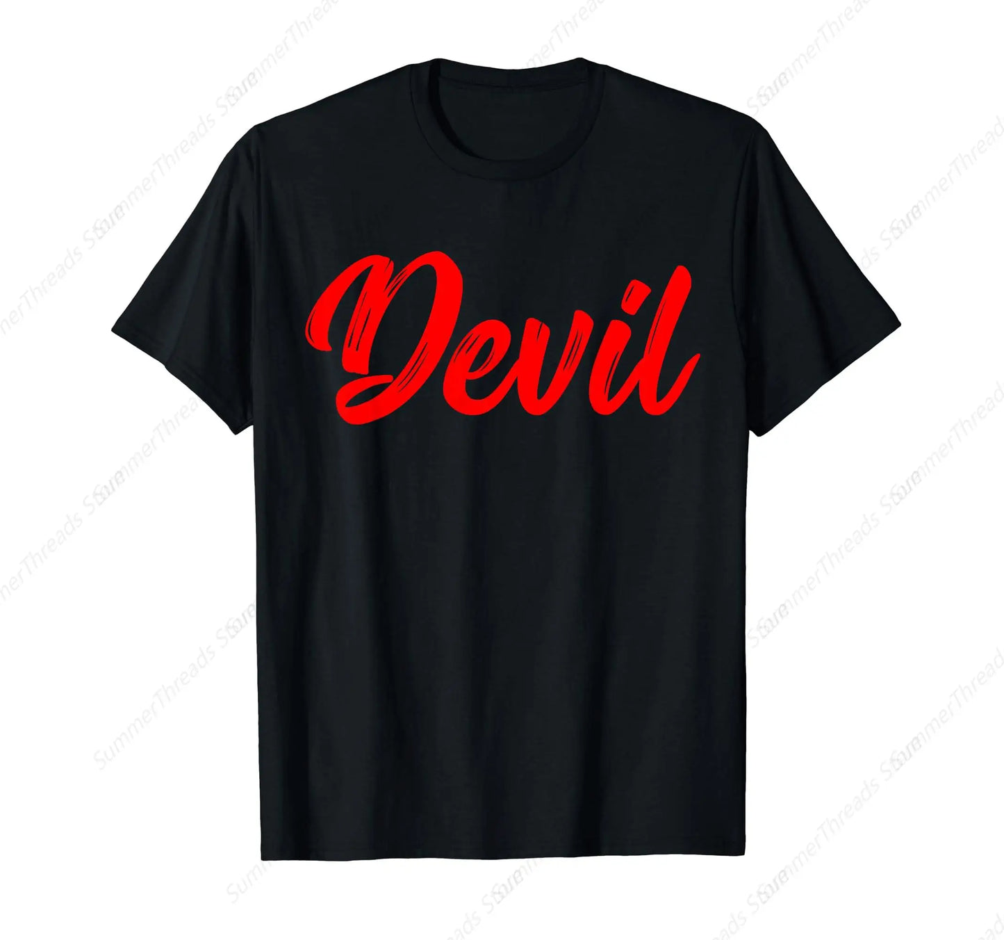 Easy Devil Costume Shirts, I'm The Devil T-Shirt