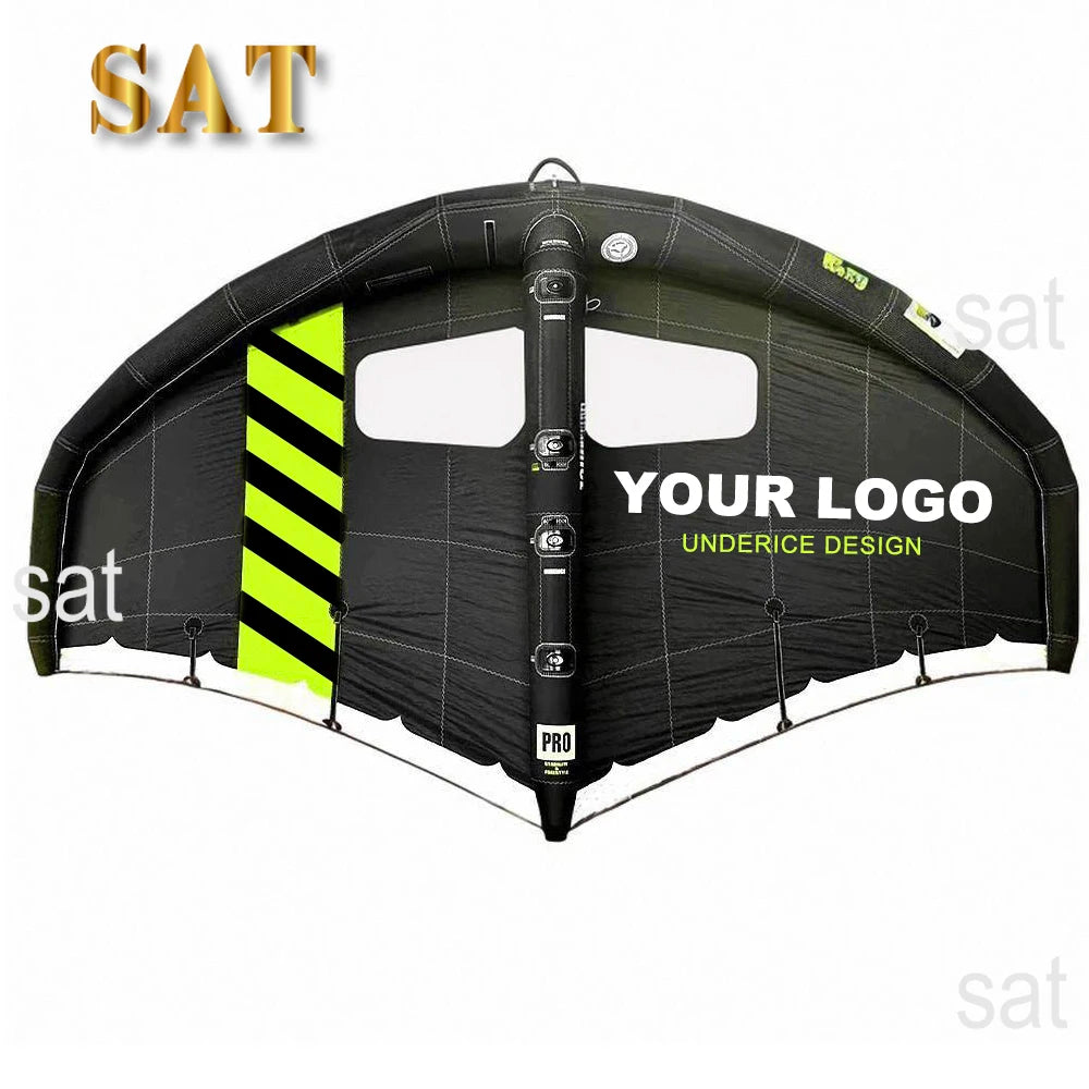 Wholesale OEM Surfboard Kite Surfing Wing Foil Wingsurf Hydrofoil Watersports High Quality Inflatable Wing Foil