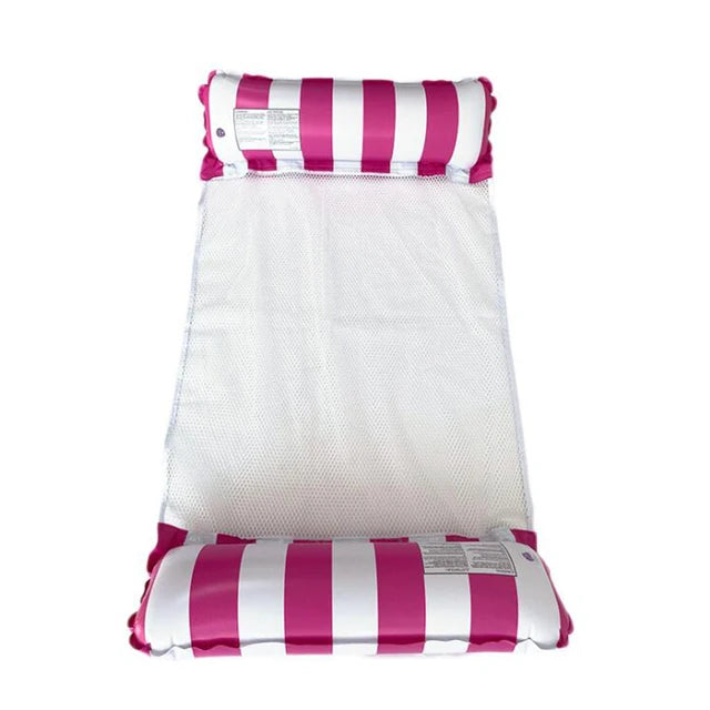 Summer Inflatable Floating Water Mattresses Hammock Lounge Chairs Pool Float Sports Toys Carpet Float Pool Accessories