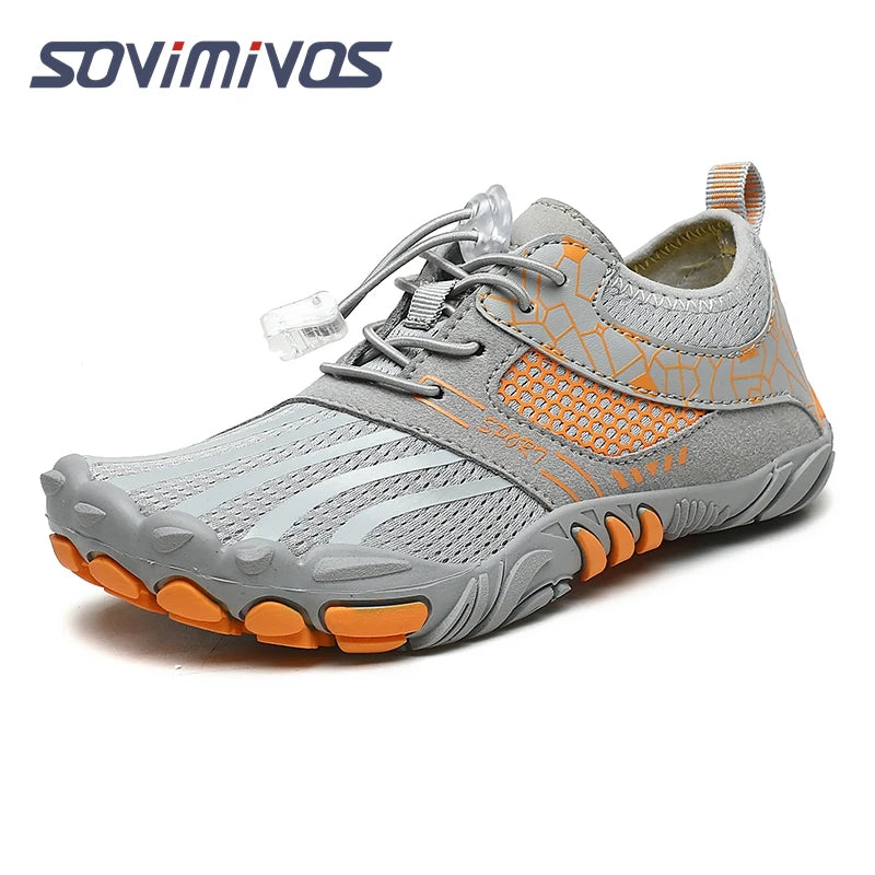 Kids Boys & Girls Water Shoes Sports Aqua Athletic Sneakers Lightweight Sport Fast Dry Shoes(Toddler/Little Kid/Big Kid)