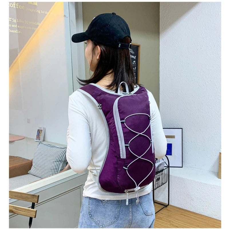 New Outdoor Sport Bike Cycling Running Hiking Hydration Water Bag Storage Helmet Pack Waterproof UltraLight Bladder Backpack