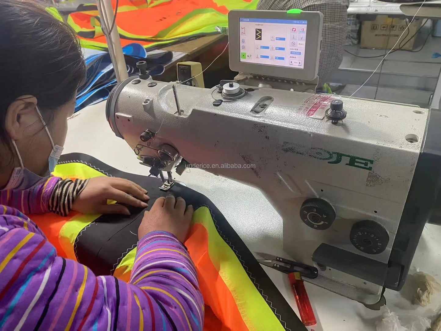 Factory Directly Provide Inflatable Wing Foil High Quality Windsurf Kite Fabric Wing Foil Water Sports Wingsurf Foil