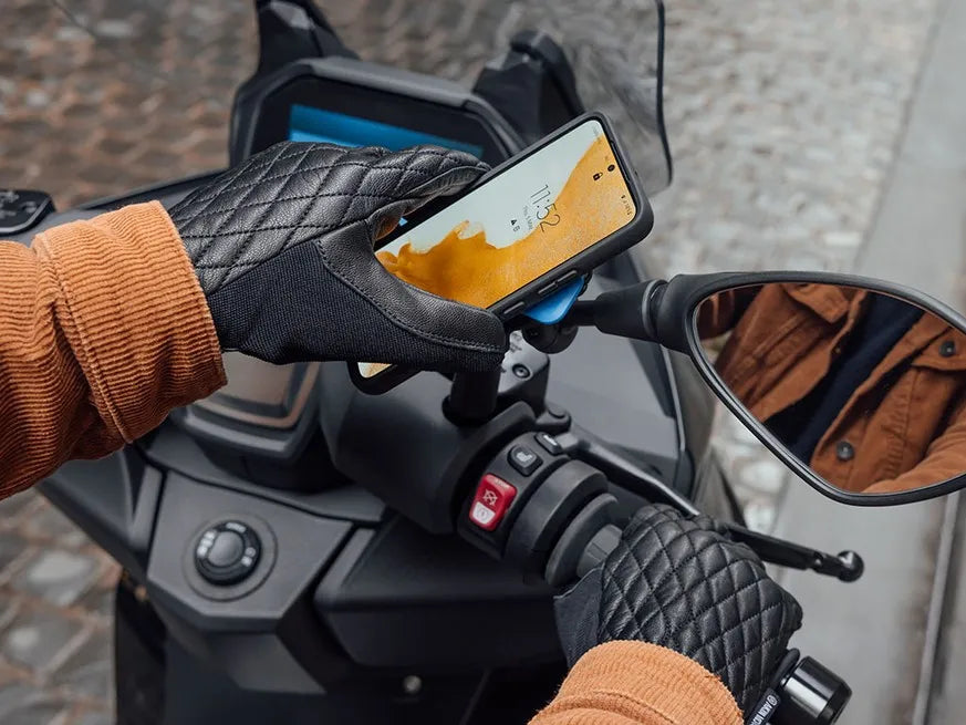 QUAD LOCK Scooter/Motorcycle - Mirror Mount Motor cycle Accessories