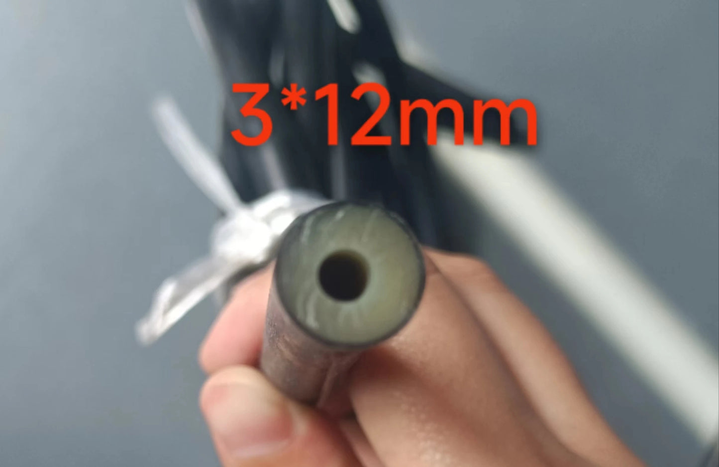 speargun rubber tubes natural latex spearfishing hunting fish hose high elastic accessory equipment multiple size options 3*18mm