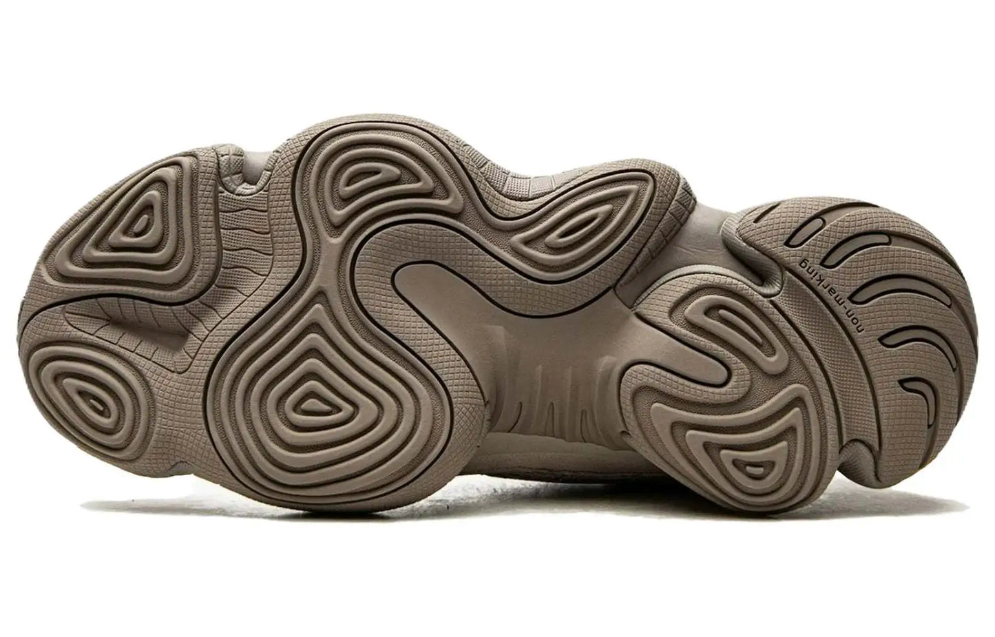 Adidas Yeezy 500 'Ash Grey' Sneakers shoes GX3607