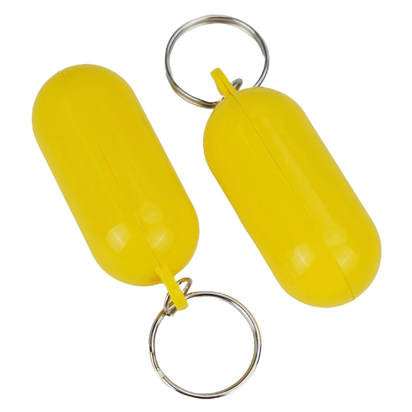 2pcs Floating Keyring Buoyant Key Ring Marine Sailing Boat Float Keychain Keys Buckle Marine Sailing Boat Accessories