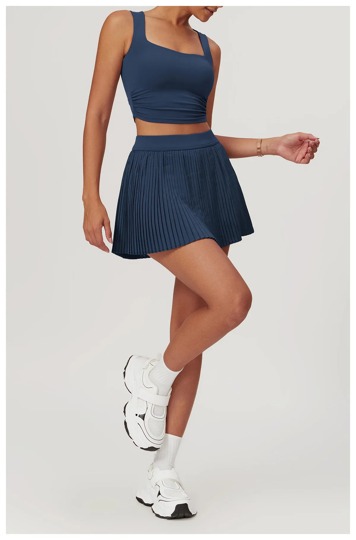 Breathable Sports Bra Anti-Sweat Fitness Top Women High Strength Yoga Bra Shockproof Crop Top Push Up Sport Bra Gym Workout Top