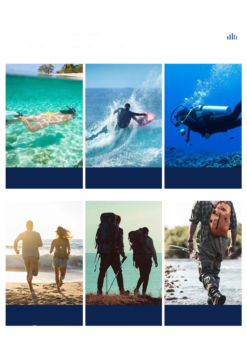 Adults Neoprene Scuba Snorkeling Water Sports Diving Shoes Waterproof Hunting Surfing Kayaking Drift WetSuit Athletic Swim Shoes