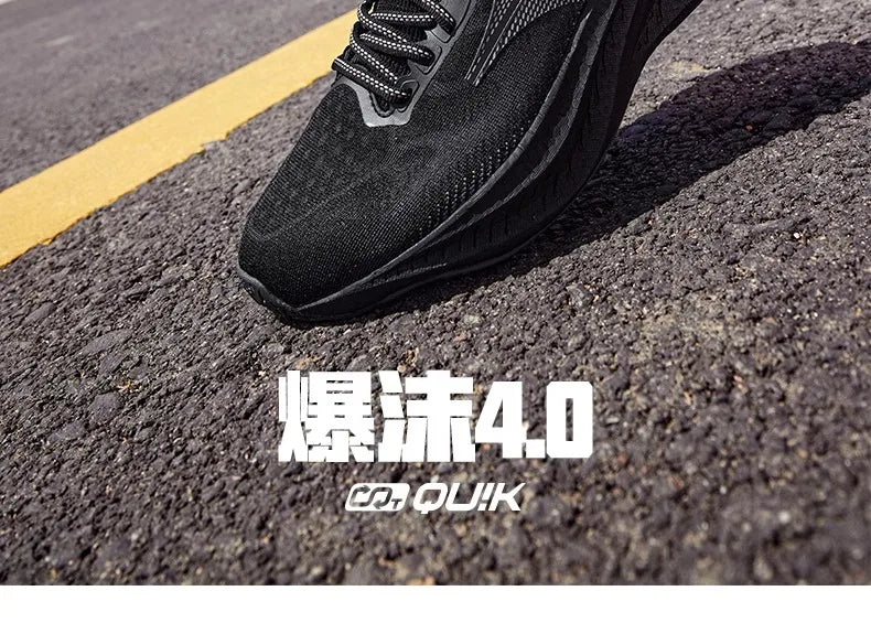 361 foam 4 running shoes 2024 autumn new mesh breathable sports shoes shock-absorbing wear-resistant casual running shoes men's