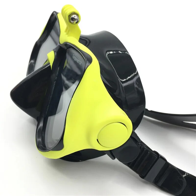 Diving Mask For Dji OSMO Action Waterproof Accessories Underwater Glass Diving Mask for Sports Action Video Cameras Accessories