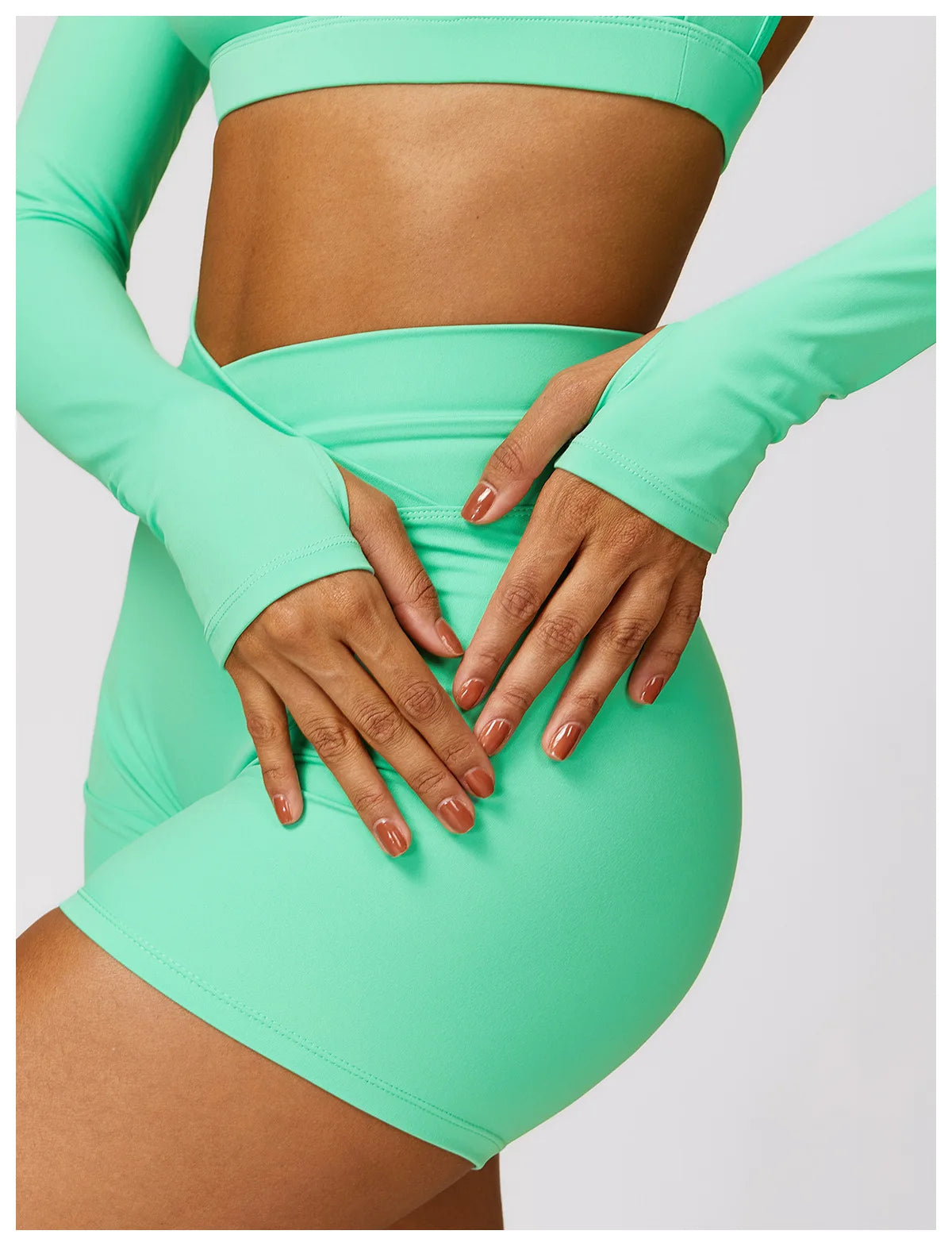 New Sexy Backless Gym Top Women Fitness Crop Yop Quick Dry Sportswear Women Workout Top Long Sleeve Yoga Clothes With chest pads