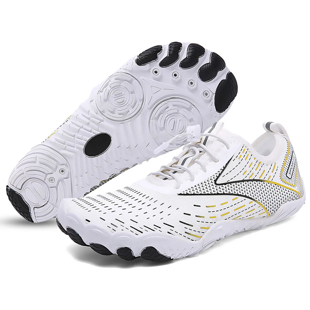 Water Shoes Non-slip Soft Diving Sneakers Breathable Casual Wading Shoes Quick Drying Unisex Swimming Shoes for Water Sports