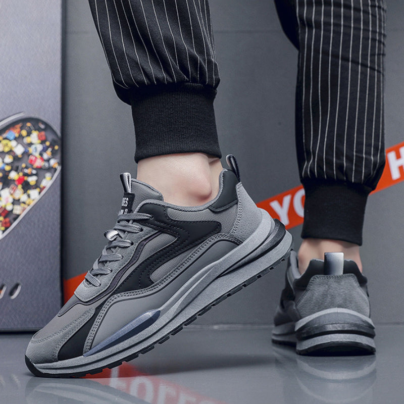 Men Casual Sneakers Spring New Trend Breathable Running Sport Shoes Antislip Tennis Shoes Basketball Walking Jogging Sneakers