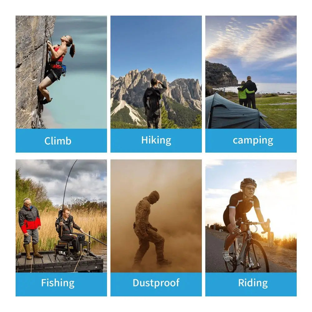 Hockey Is Life Rink Bandana Neck Cover Printed Mask Scarf Warm Balaclava Outdoor Sports Unisex Adult Winter