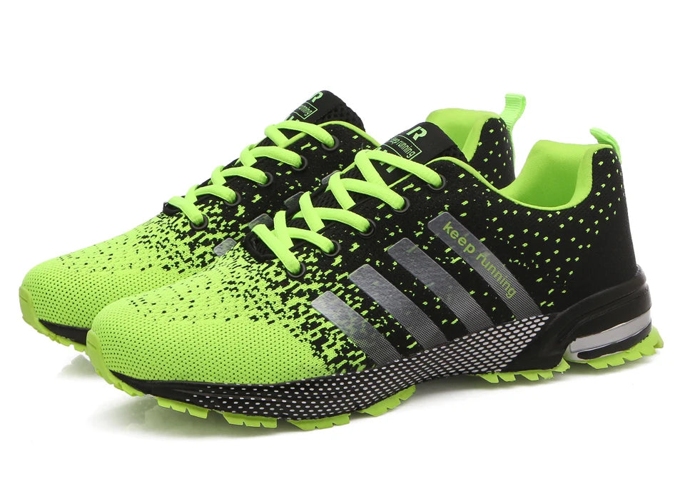 Men's new flat light casual sports shoes Fashion outdoor men's running shoes walking large size40-48