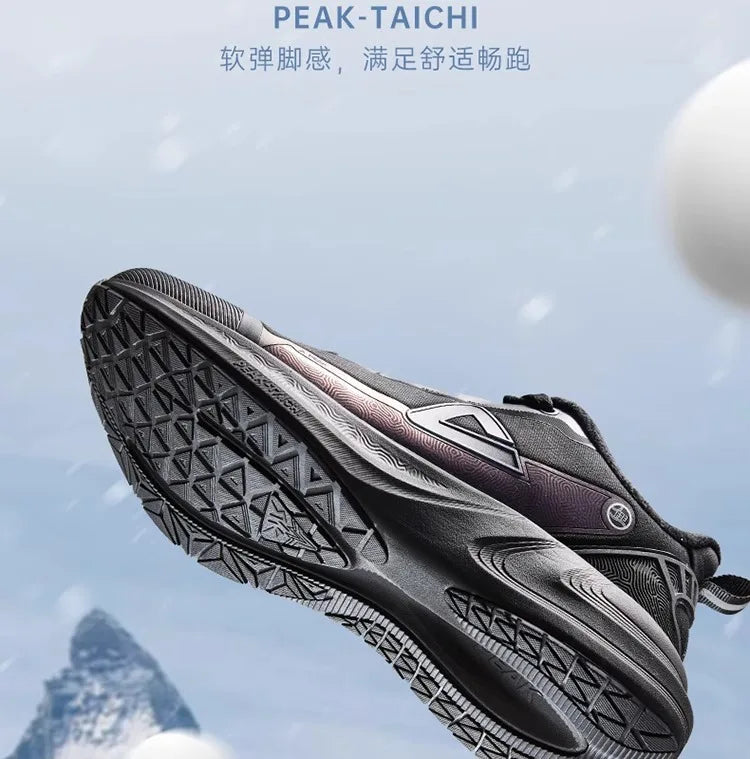 Peak Water Technology 3.0- Cotton Shoes Autumn/Winter New Products Running Shoes Men's Shoes Windproof Sports Shoes Warm Casual