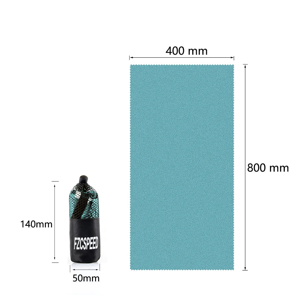 Quick-drying Lightweight Absorbent Travel Towel Swim Towels for Sports Camping and Hiking Are Soft and Super Absorbent