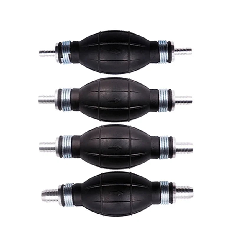 10mm Motorcycle Hand Gas Oil Pump Car Boat Gasoline Diesel Transfer Sucker Pipe Manual Fuel Pumps Water Injection Quality Rubber