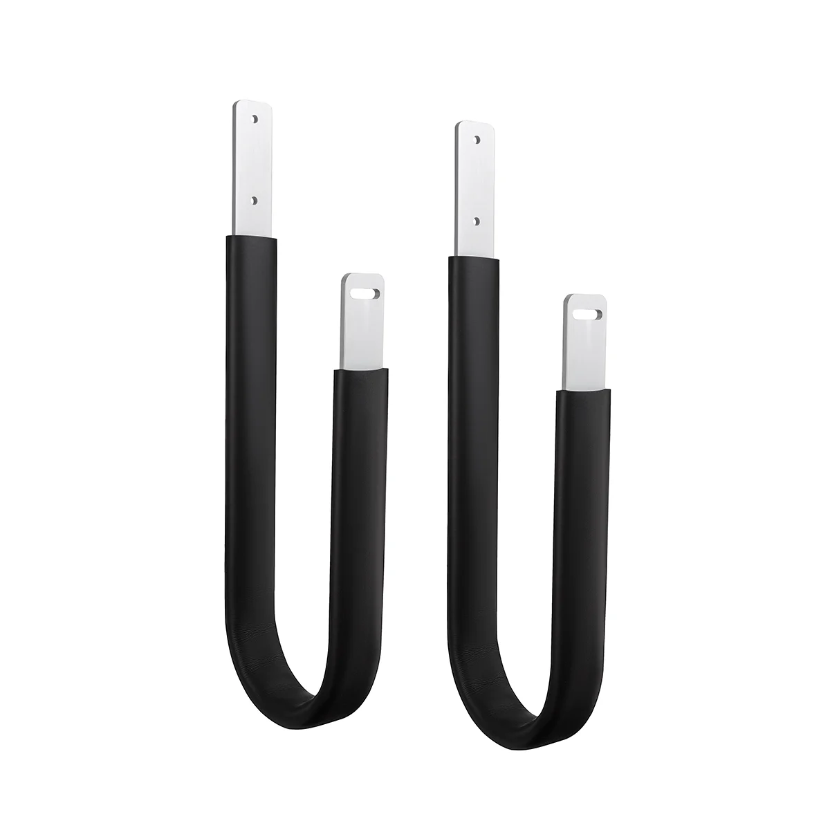 Rack de prancha de surf para prancha de remo, caiaque, conjunto de armazenamento de surf, rack de montagem na parede, luz avançada, liga de alumínio, preto