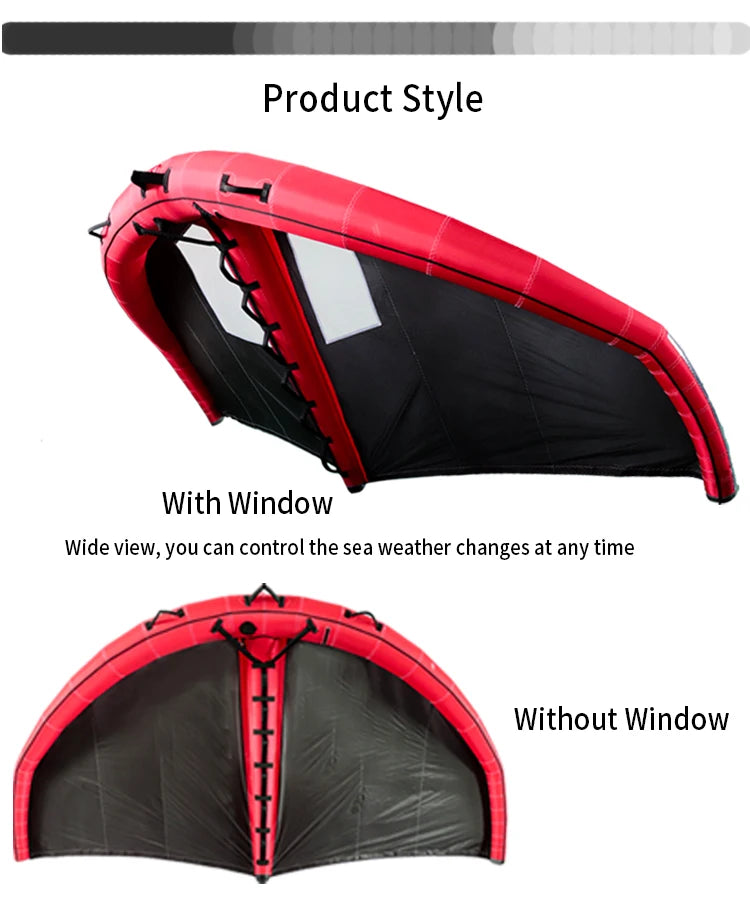 Water Sports Inflatable Surfing Wing Foil Electric Foil Board Hydrofoil Wing Foil Surfing Kite Wingsurfing