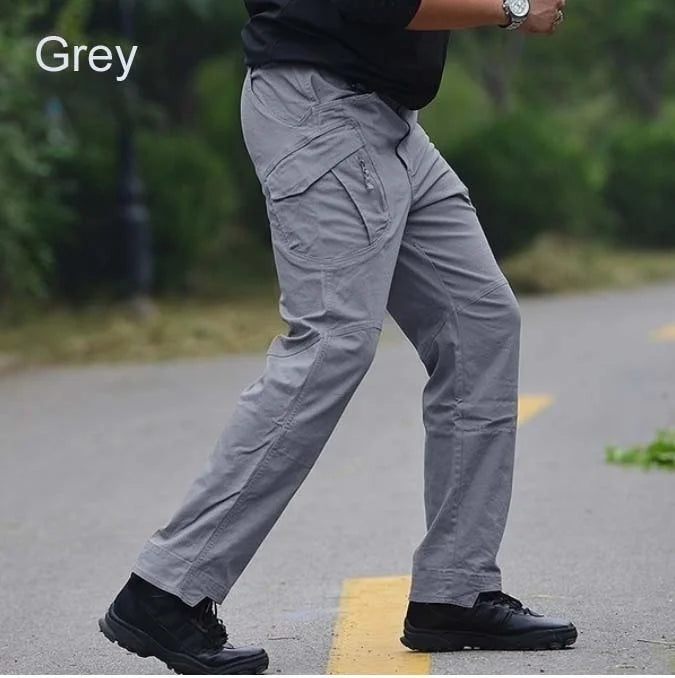 Mens Military Tactical Pants SWAT Trousers Multi-pockets Cargo Pants Training Men Combat Army Pants Work Safety Uniforms New
