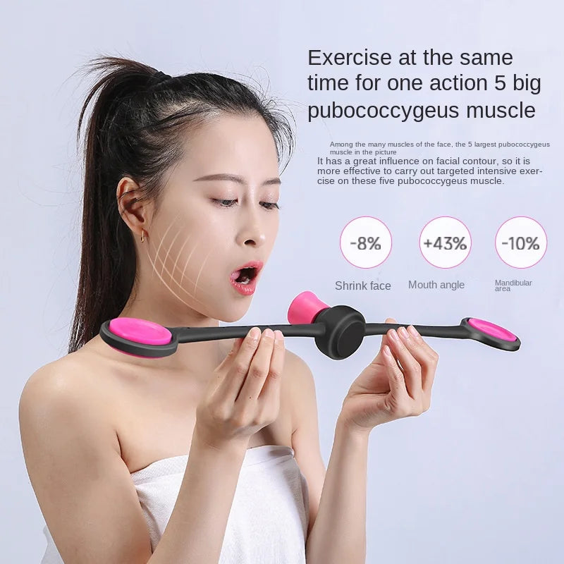Thin Face Apparatus Jaw Exerciser V Face Shaping Trainer Exercise Facial Muscles Double Chin Removal Apparatus Face Bite Muscle