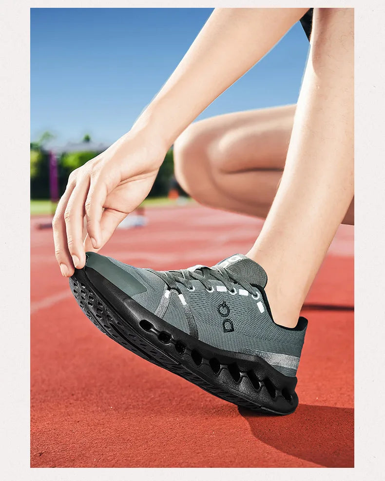 New Marathon Men's Running Shoes Ultralight Male Tennis Shoes Sports Sneakers Men Gym Jogging Sneakers Men Athletic Shoes Basket